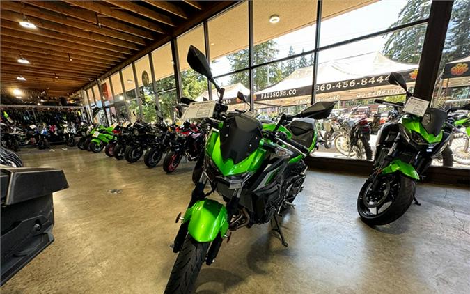 2024 Kawasaki Z500 ABS