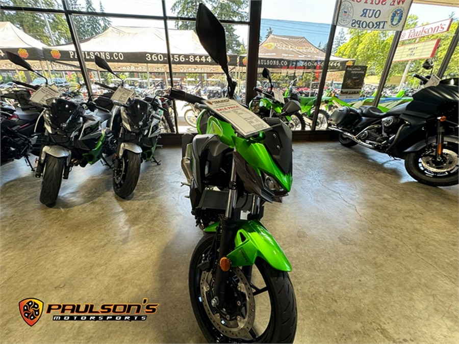 2024 Kawasaki Z500 ABS