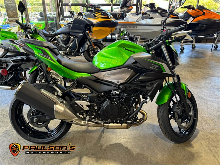 2024 Kawasaki Z500 ABS