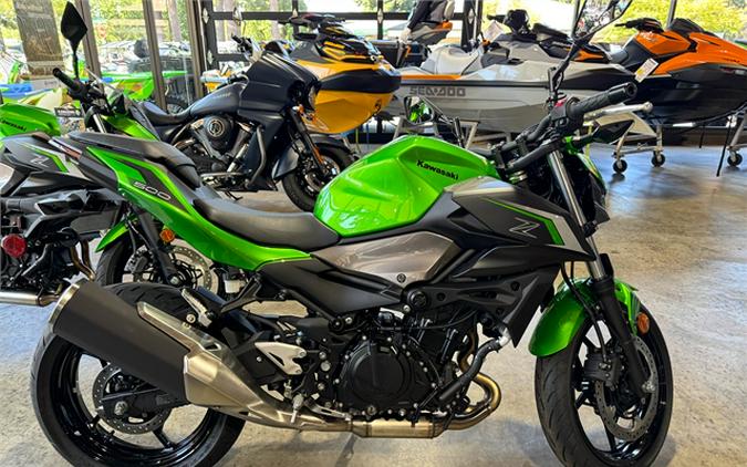 2024 Kawasaki Z500 ABS