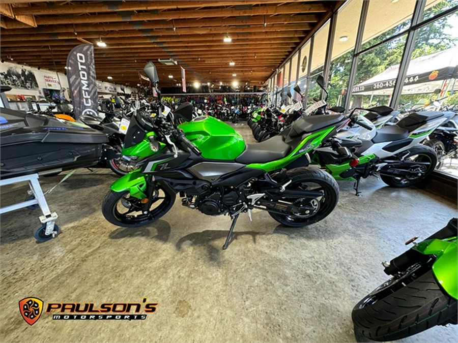 2024 Kawasaki Z500 ABS