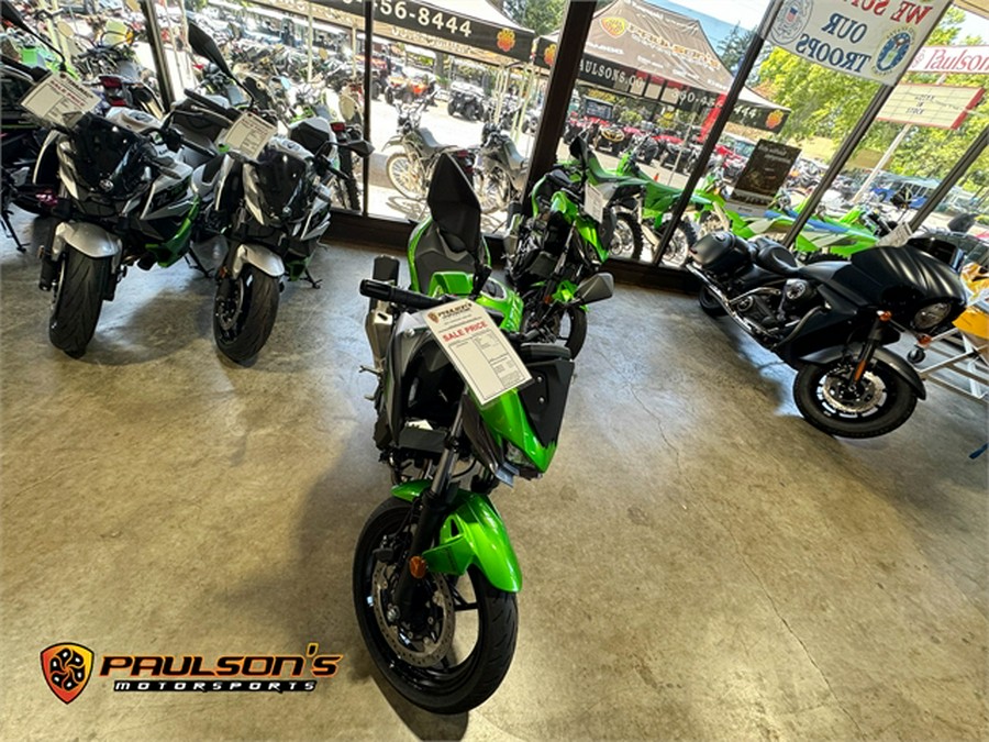 2024 Kawasaki Z500 ABS