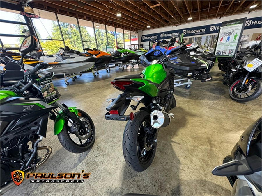 2024 Kawasaki Z500 ABS