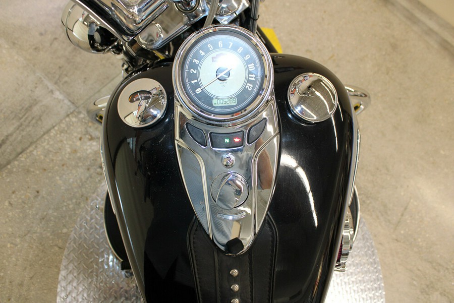 Used 2012 Harley-Davidson Heritage Softail Classic 103 Cruiser Motorcycle For Sale In Miami, Florida