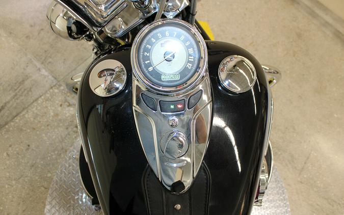 Used 2012 Harley-Davidson Heritage Softail Classic 103 Cruiser Motorcycle For Sale In Miami, Florida