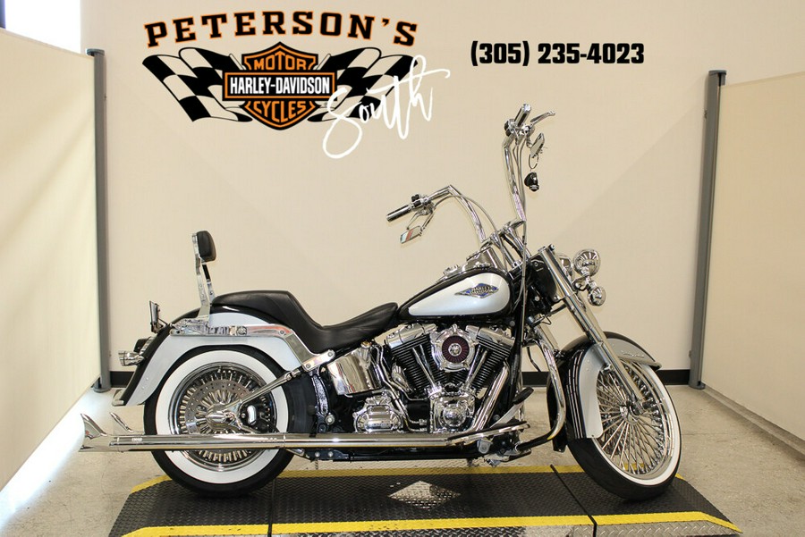 Used 2012 Harley-Davidson Heritage Softail Classic 103 Cruiser Motorcycle For Sale In Miami, Florida