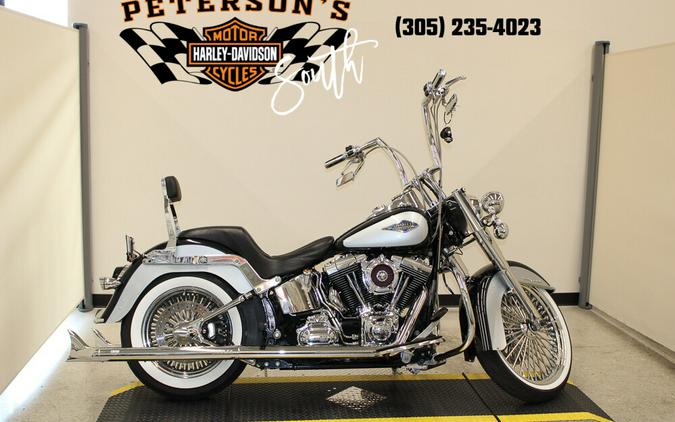 Used 2012 Harley-Davidson Heritage Softail Classic 103 Cruiser Motorcycle For Sale In Miami, Florida