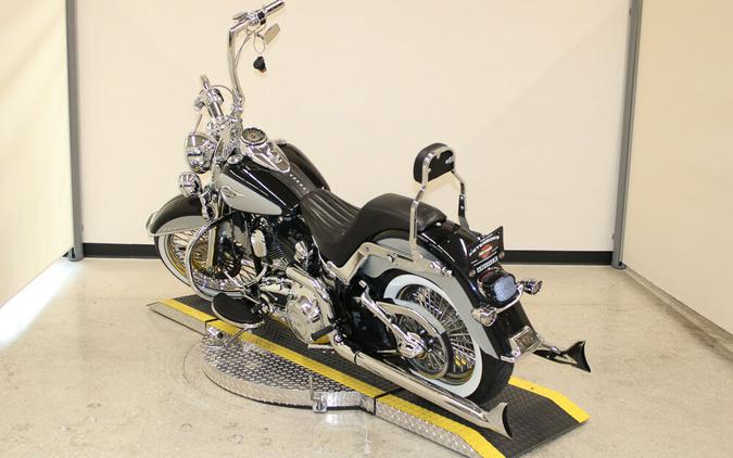 Used 2012 Harley-Davidson Heritage Softail Classic 103 Cruiser Motorcycle For Sale In Miami, Florida