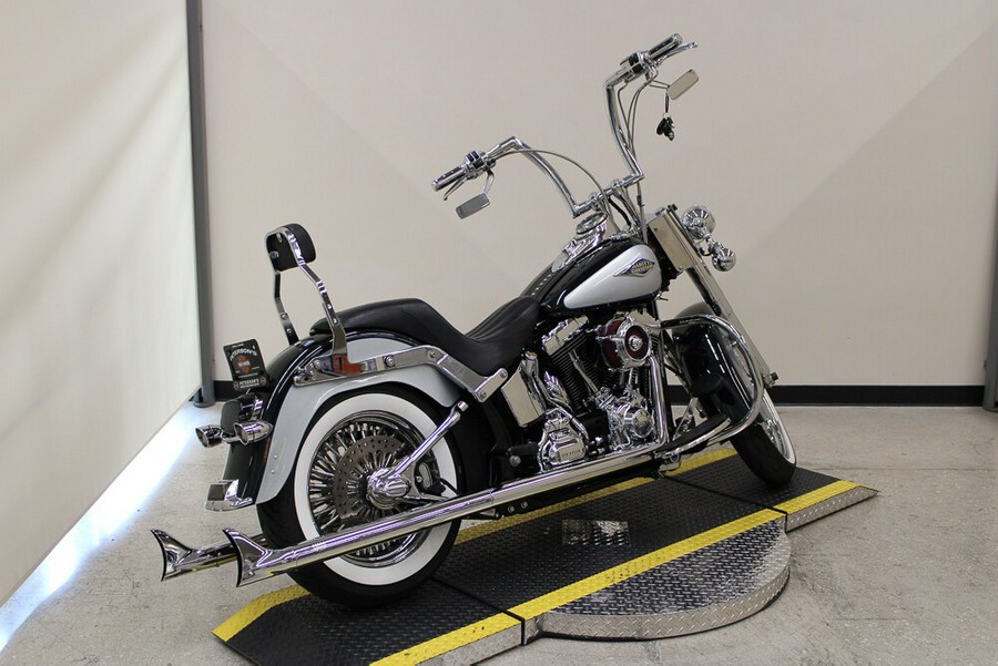 Used 2012 Harley-Davidson Heritage Softail Classic 103 Cruiser Motorcycle For Sale In Miami, Florida