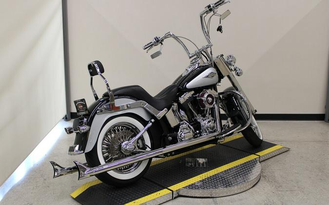 Used 2012 Harley-Davidson Heritage Softail Classic 103 Cruiser Motorcycle For Sale In Miami, Florida