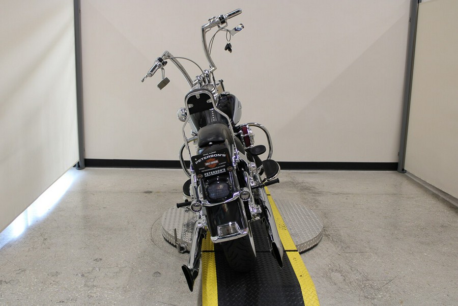 Used 2012 Harley-Davidson Heritage Softail Classic 103 Cruiser Motorcycle For Sale In Miami, Florida