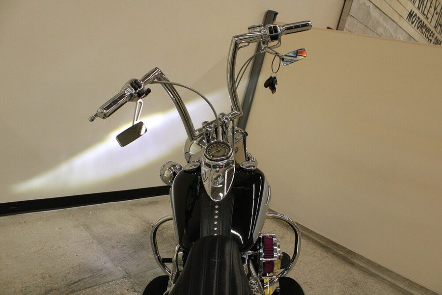 Used 2012 Harley-Davidson Heritage Softail Classic 103 Cruiser Motorcycle For Sale In Miami, Florida