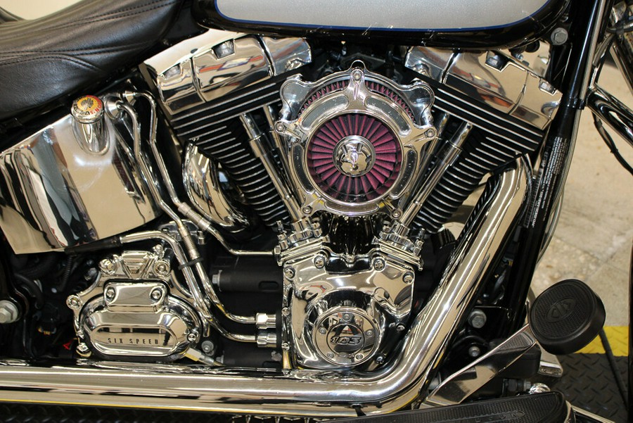 Used 2012 Harley-Davidson Heritage Softail Classic 103 Cruiser Motorcycle For Sale In Miami, Florida