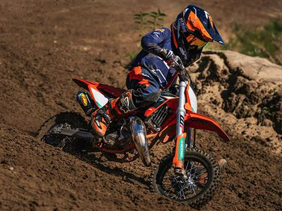 2025 KTM 50 SX Factory Edition
