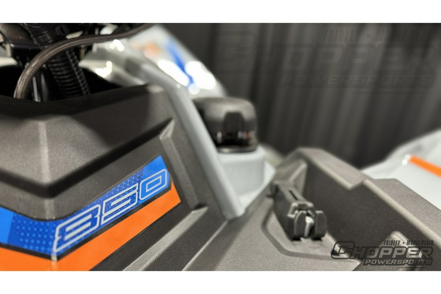 2025 Polaris SCRAMBLER 850