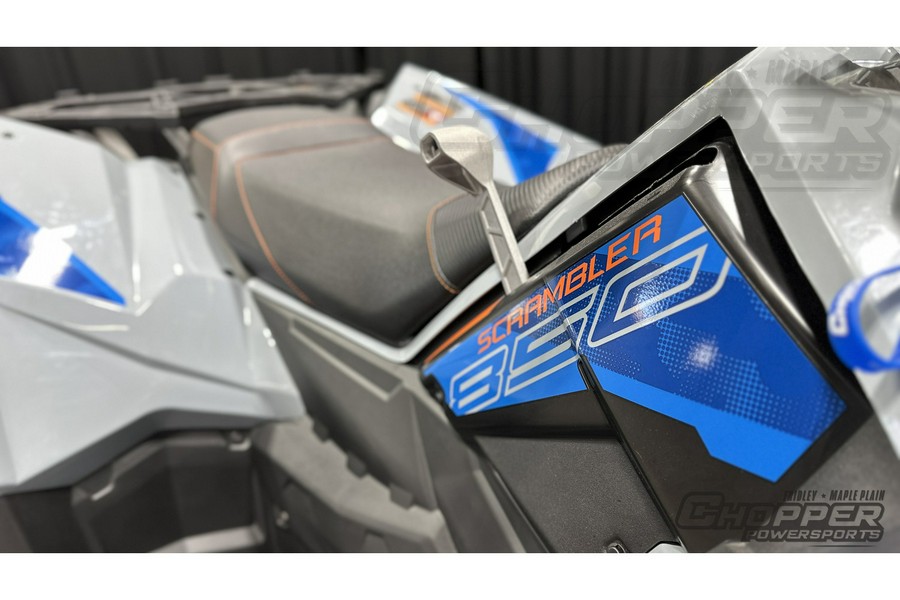2025 Polaris SCRAMBLER 850