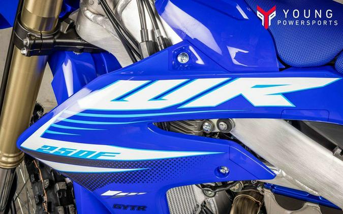 2025 Yamaha WR 250F