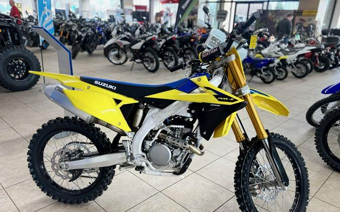 2026 Suzuki RM-Z250