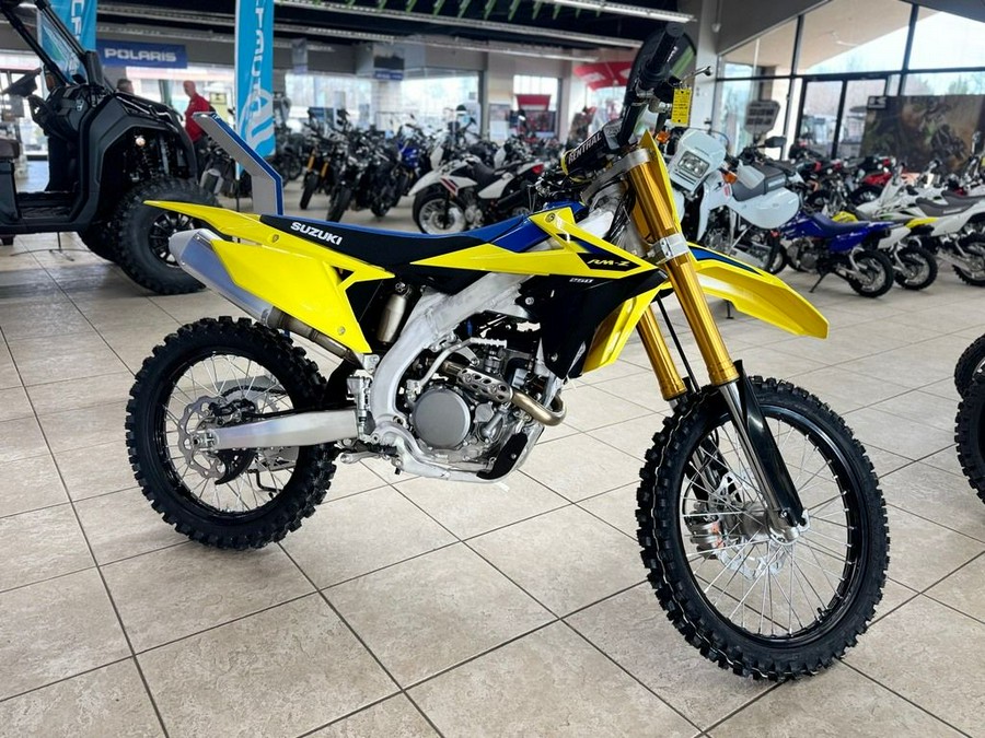 2026 Suzuki RM-Z250