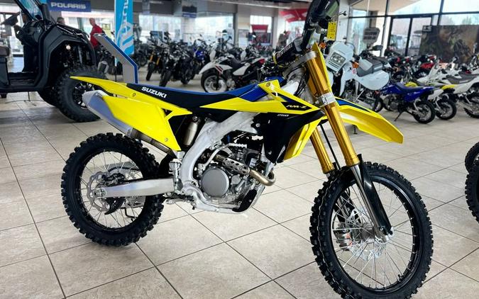 2026 Suzuki RM-Z250