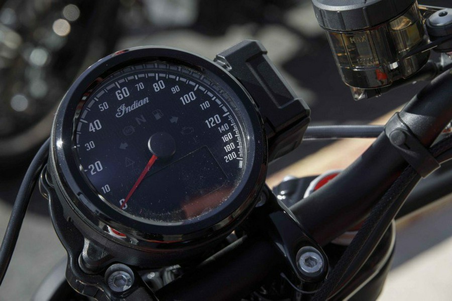 2024 Indian FTR Indy Red/Black