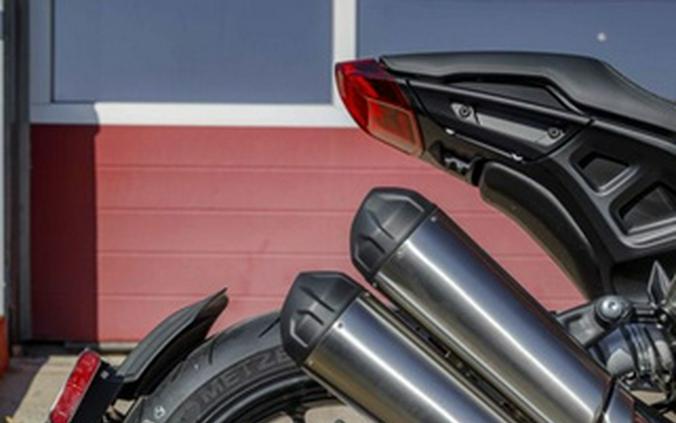 2024 Indian FTR Indy Red/Black