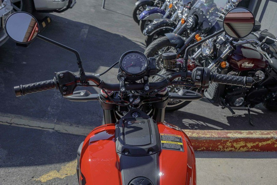 2024 Indian FTR Indy Red/Black