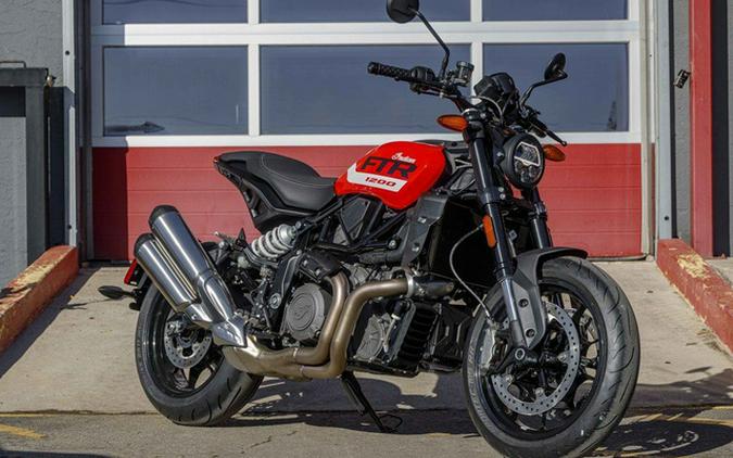 2024 Indian FTR Indy Red/Black