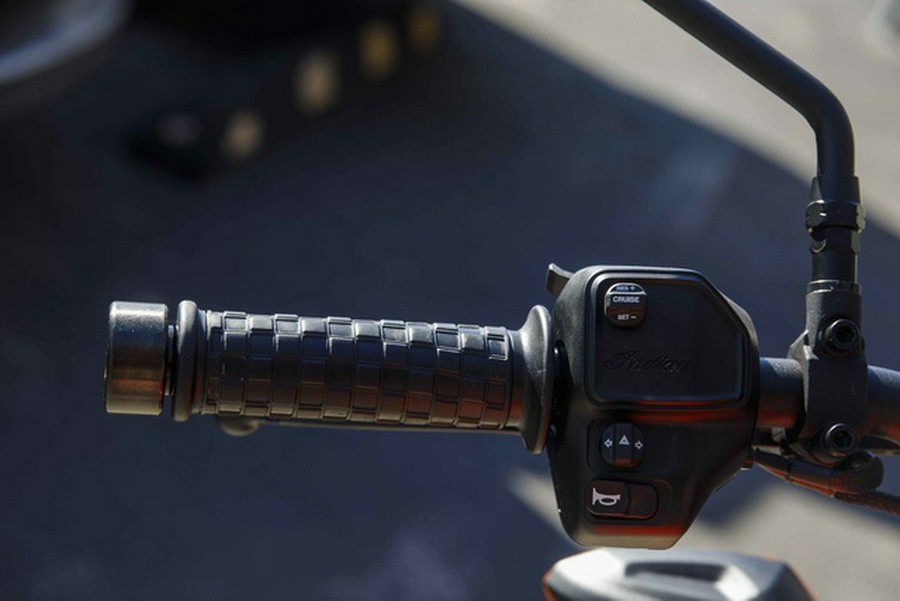 2024 Indian FTR Indy Red/Black