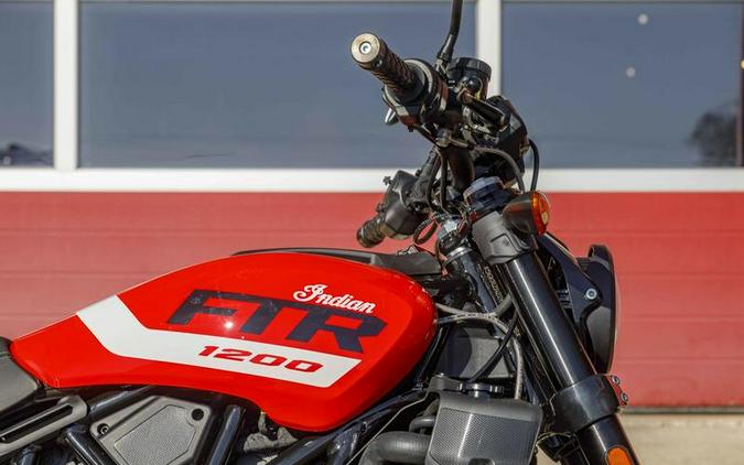 2024 Indian Motorcycle® FTR Indy Red/Black