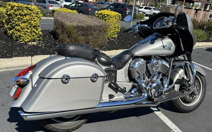 2016 Indian Motorcycle® Chieftain® Silver Smoke