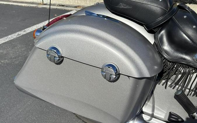 2016 Indian Motorcycle® Chieftain® Silver Smoke