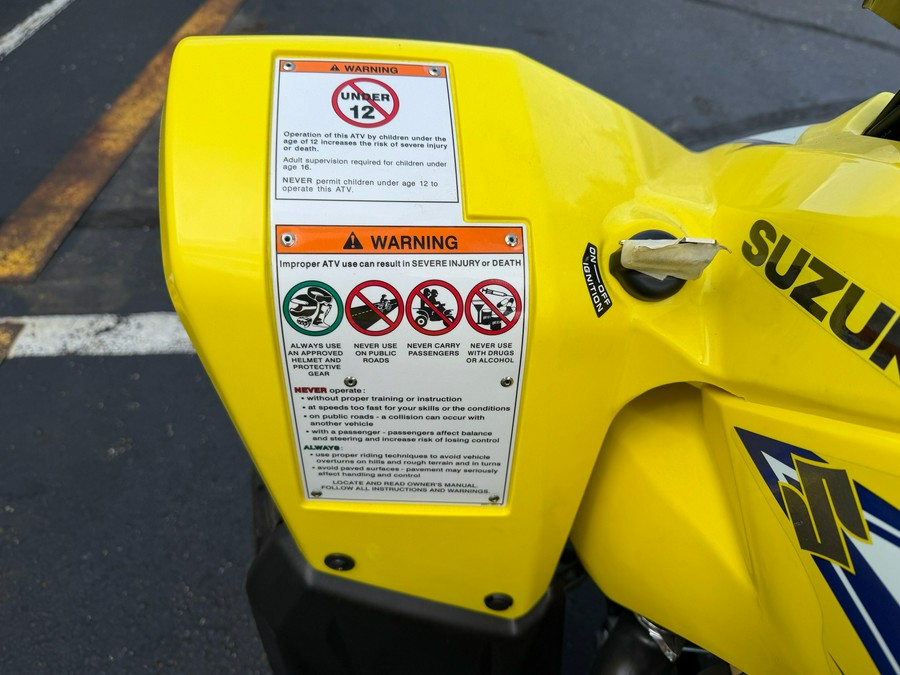 2026 Suzuki QuadSport Z90