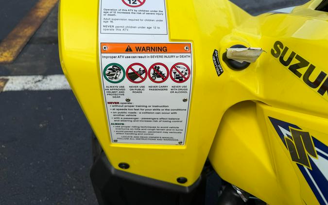 2026 Suzuki QuadSport Z90