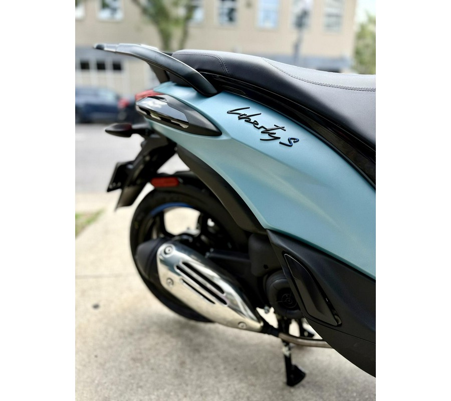 2025 PIAGGIO LIBERTY 50 S