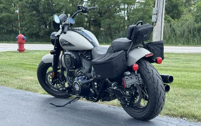 2023 Indian Motorcycle® Chief® Bobber Dark Horse® Black Smoke