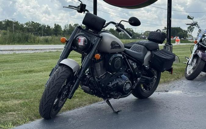 2023 Indian Motorcycle® Chief® Bobber Dark Horse® Black Smoke