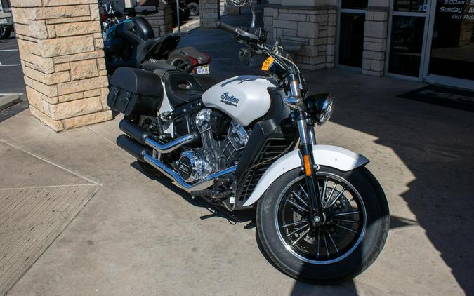 2022 INDIAN MOTORCYCLE SCOUT ABS