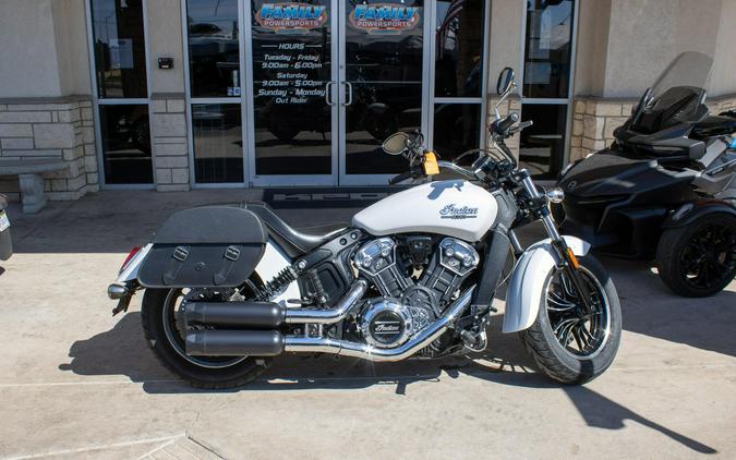 2022 INDIAN MOTORCYCLE SCOUT ABS