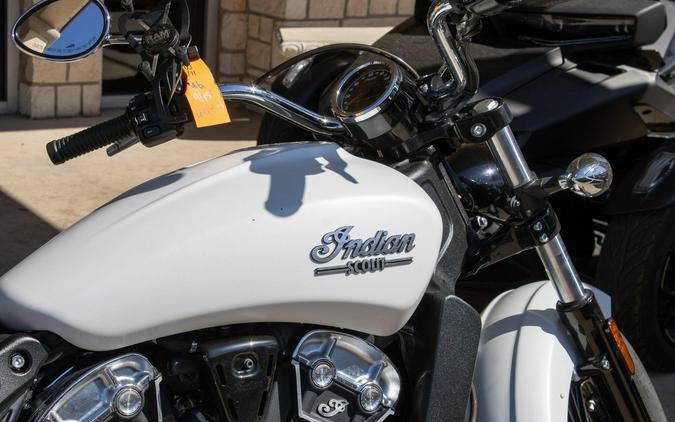 2022 INDIAN MOTORCYCLE SCOUT ABS