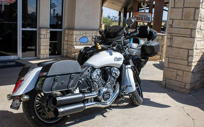 2022 INDIAN MOTORCYCLE SCOUT ABS