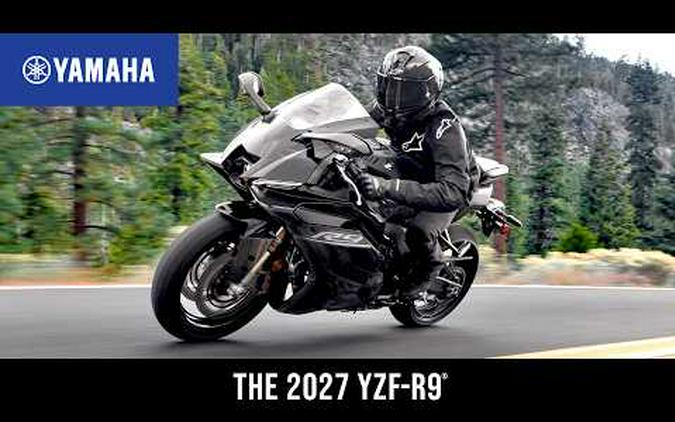 2027 Yamaha YZF-R9