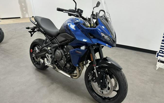 2023 Triumph Tiger Sport 660 Lucerne Blue / Sapphire Black