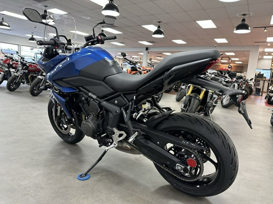 2023 Triumph Tiger Sport 660 Lucerne Blue / Sapphire Black