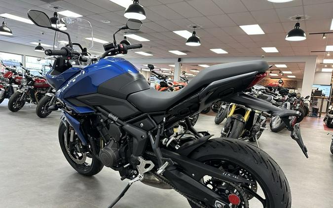 2023 Triumph Tiger Sport 660 Lucerne Blue / Sapphire Black