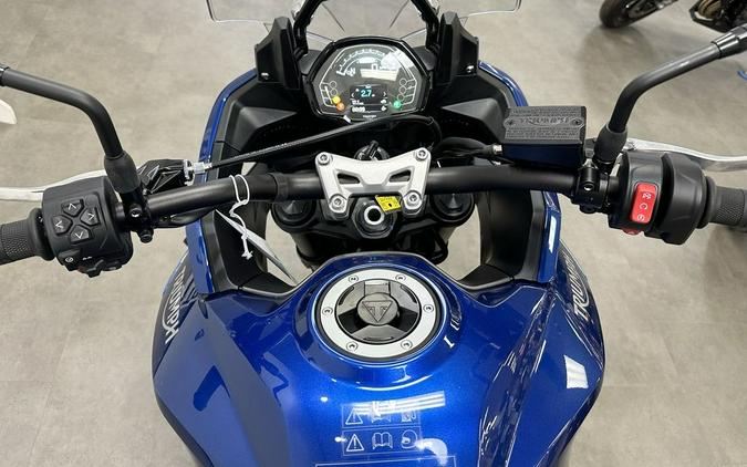 2023 Triumph Tiger Sport 660 Lucerne Blue / Sapphire Black