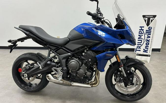 2023 Triumph Tiger Sport 660 Lucerne Blue / Sapphire Black