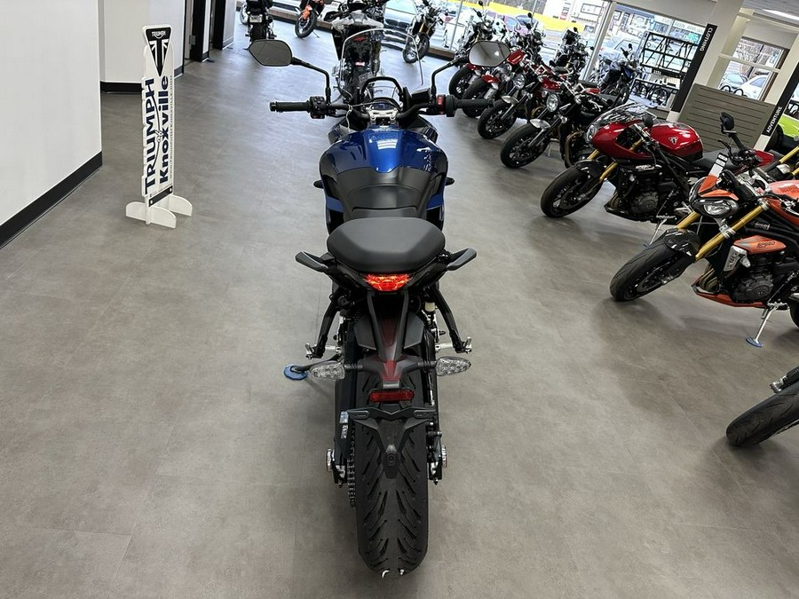 2023 Triumph Tiger Sport 660 Lucerne Blue / Sapphire Black