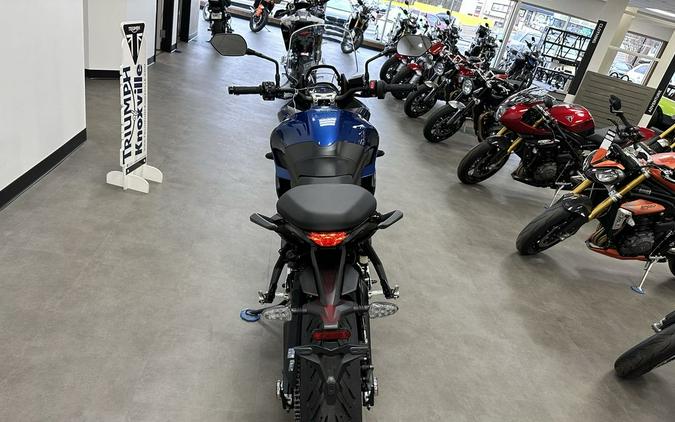 2023 Triumph Tiger Sport 660 Lucerne Blue / Sapphire Black