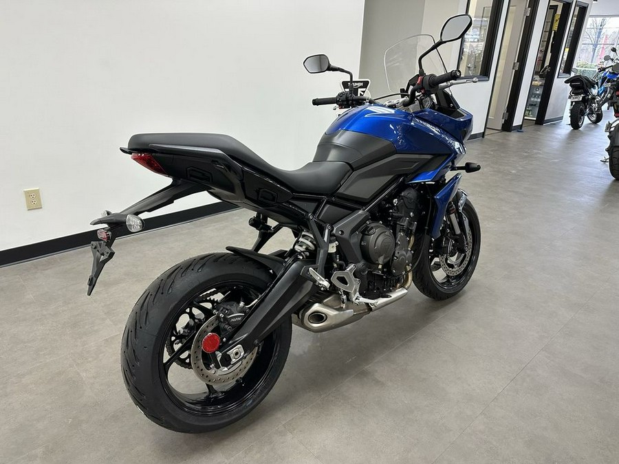 2023 Triumph Tiger Sport 660 Lucerne Blue / Sapphire Black